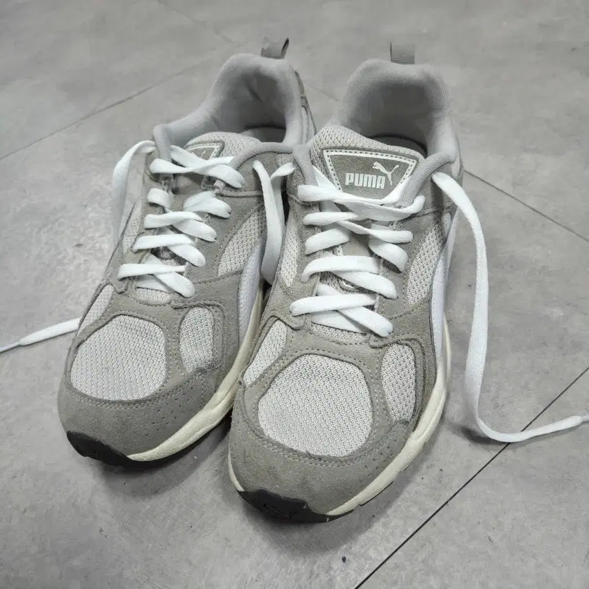[BUNJANG] Puma Millennio SD Sneakers / 푸마 밀레니오 SD  KR  270