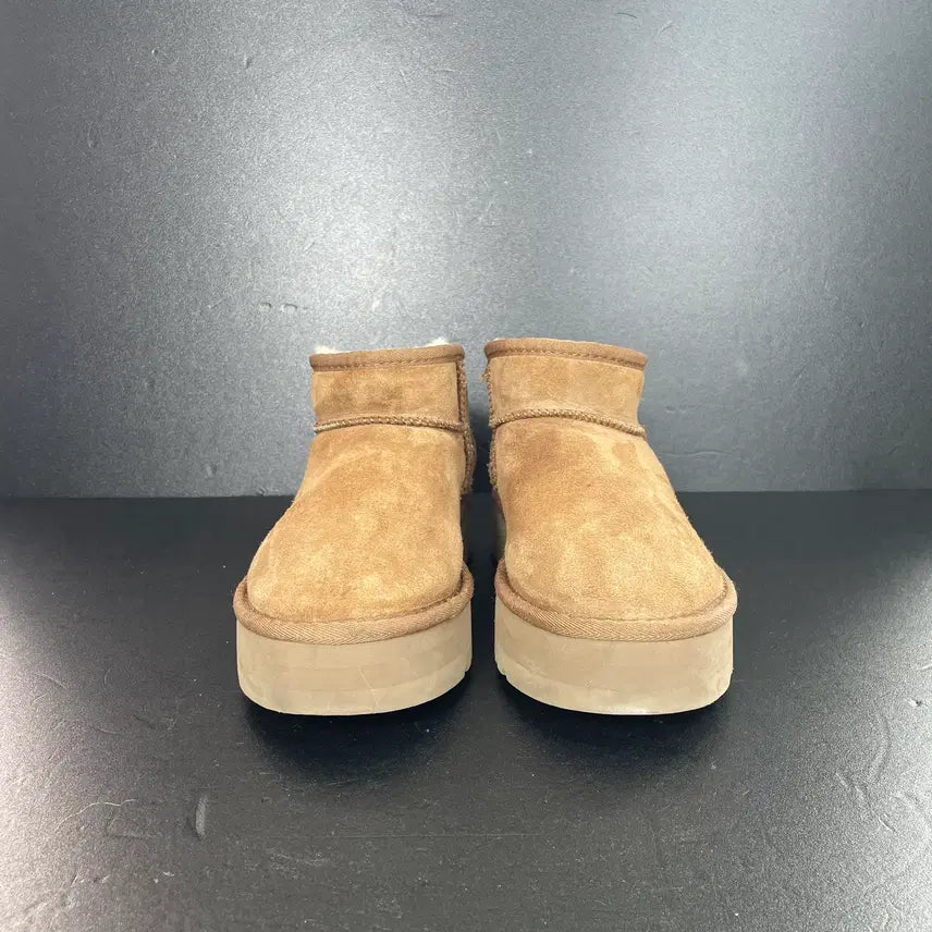 [BUNJANG] UGG Classic Ultra Mini Platform Boots / [245] 미국 어그 UGG 클래식 울트라 미니 플랫폼