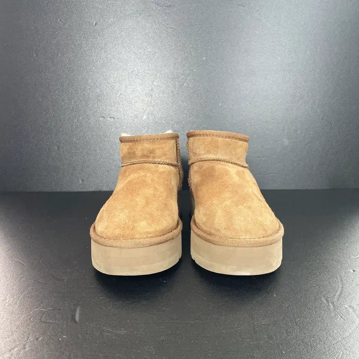 [BUNJANG] UGG Classic Ultra Mini Platform Boots / [245] 미국 어그 UGG 클래식 울트라 미니 플랫폼