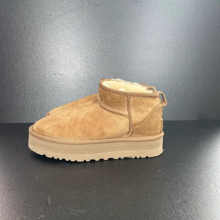 [BUNJANG] UGG Classic Ultra Mini Platform Boots / [245] 미국 어그 UGG 클래식 울트라 미니 플랫폼