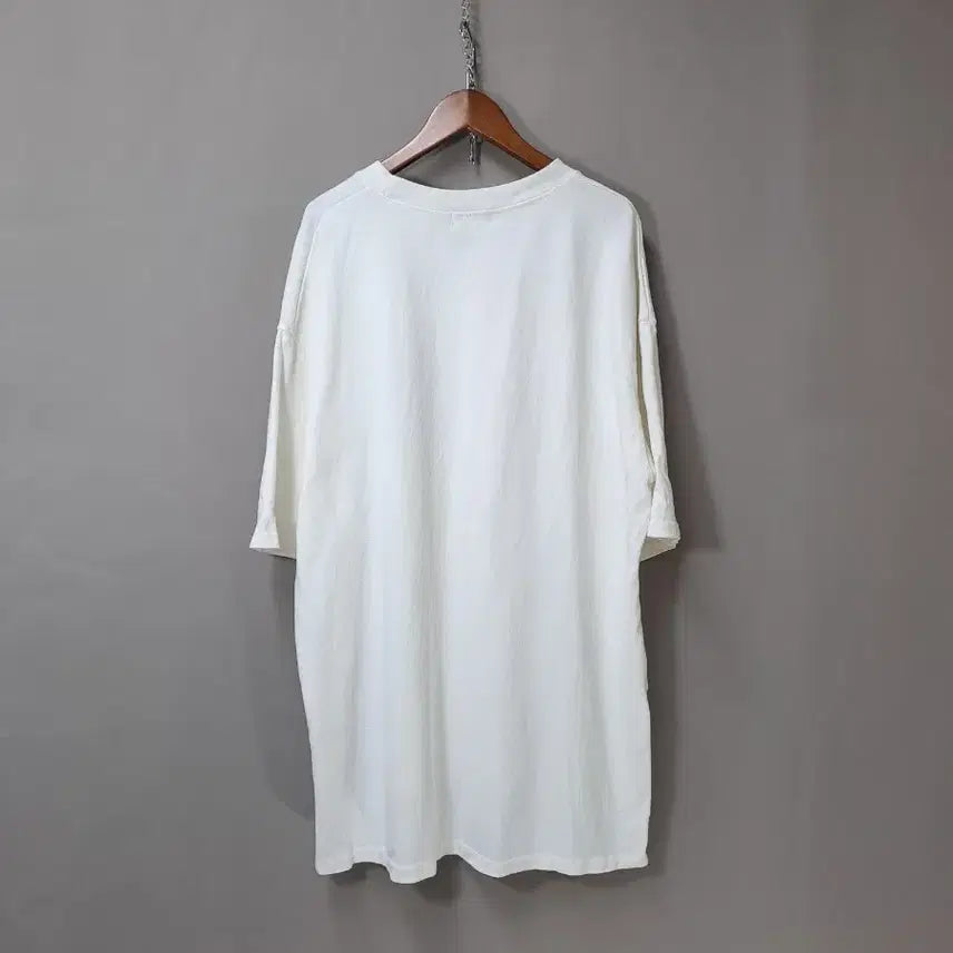 [BUNJANG] HAPER Ribbon Cat Printed T-shirt / HAPER 리본고양이 프린팅 반팔 티셔츠