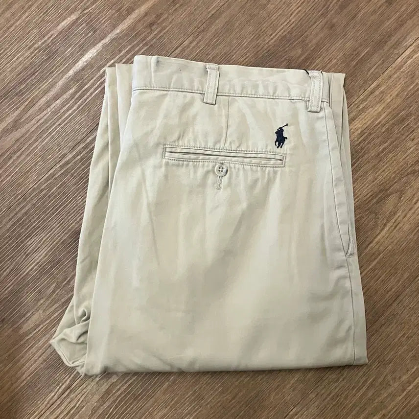[SOLD OUT] N87 폴로 치노 팬츠 베이지