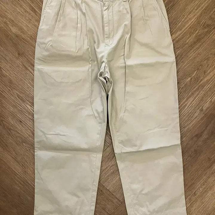 [SOLD OUT] N87 폴로 치노 팬츠 베이지