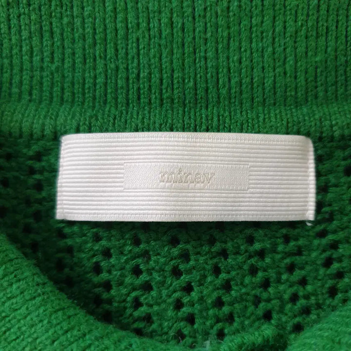 [BUNJANG] UMO APPAREL Knit Polo Shirt / [무료배송] minav 반팔 니트 폴로