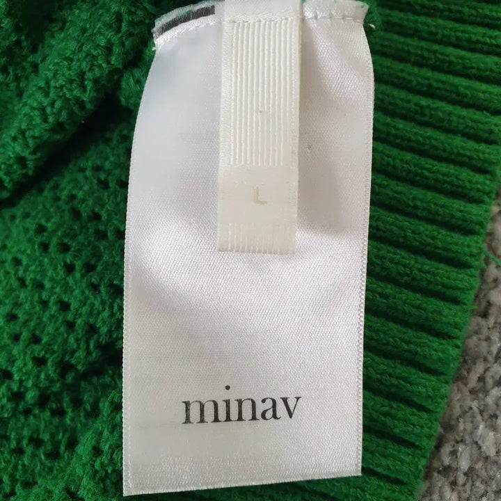 [BUNJANG] UMO APPAREL Knit Polo Shirt / [무료배송] minav 반팔 니트 폴로