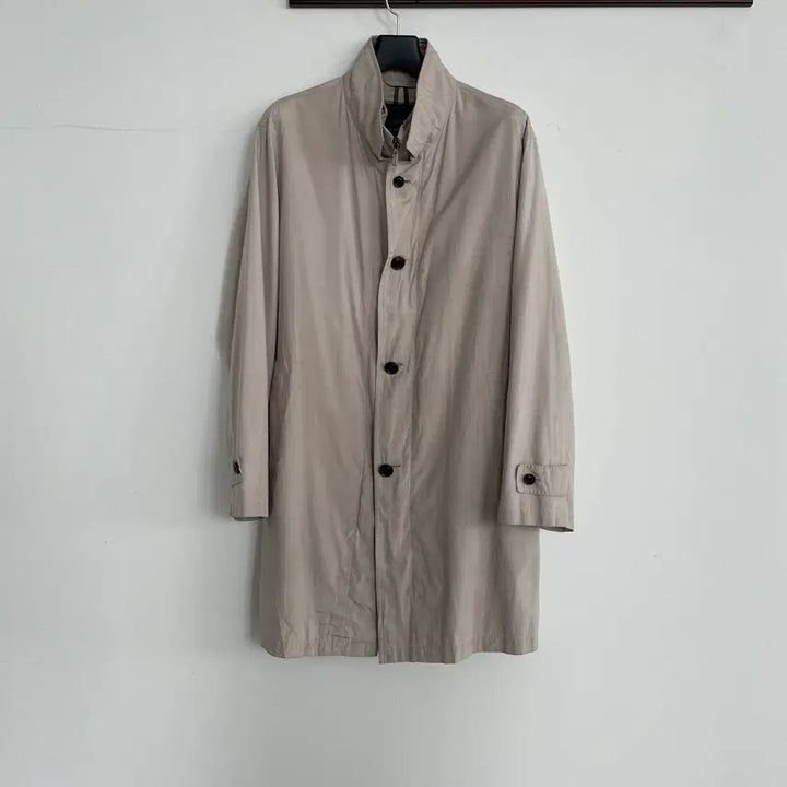 [BUNJANG] Burberry Polyester Utility Coat / 버버리 폴리에스터 유틸리티 코트