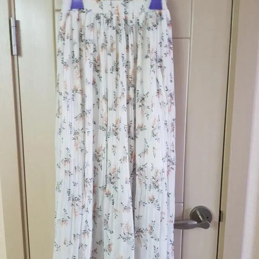 [BUNJANG] Chiffon Long Skirt / 쉬폰 롱스커트