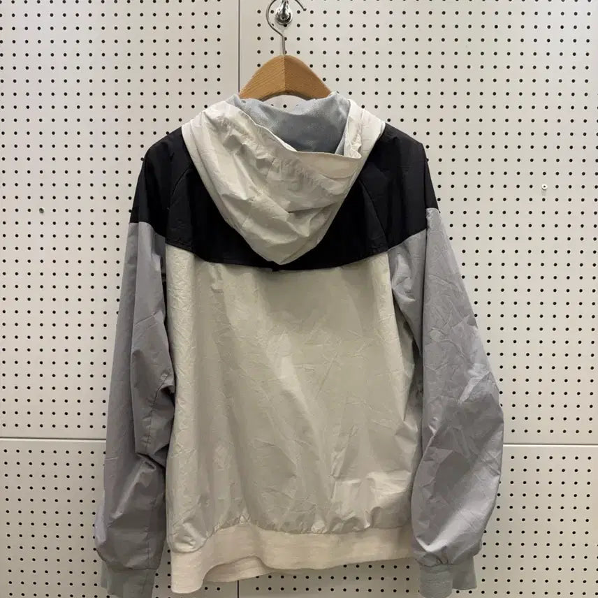 [BUNJANG] Nike U1607 Woven Hooded Windbreaker Jacket / 나이키 우븐 후드 바람막이 자켓 U1607