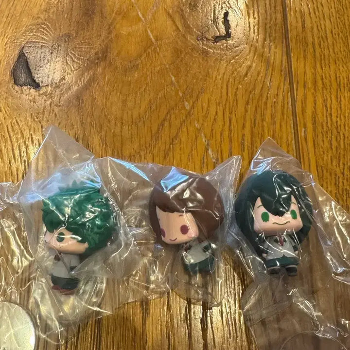 [BUNJANG] My Hero Academia Chocoring Figures Bundle Set / (일괄)나히아 쵸코린 미도리야 우라라카 츠유