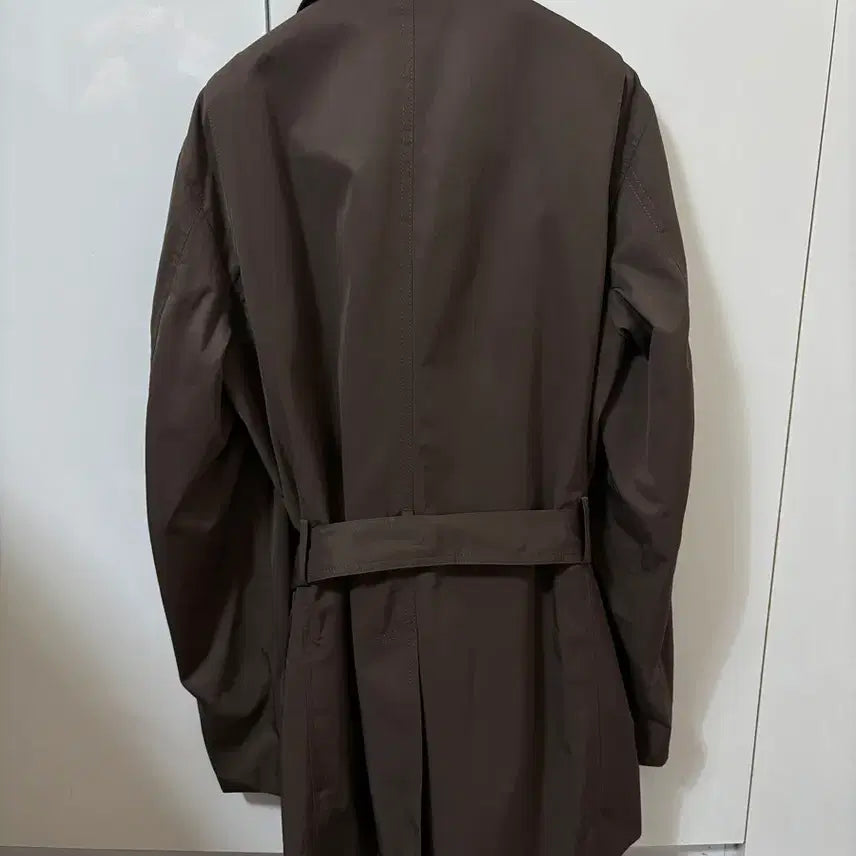 [SOLD OUT] 다크브라운 트렌치코트