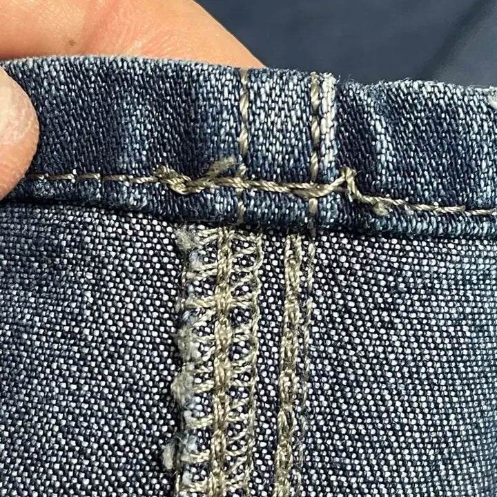 [SOLD OUT] 디젤(Diesel) 부츠컷 자고르(ZAGHOR) 데님 청바지W31/L30