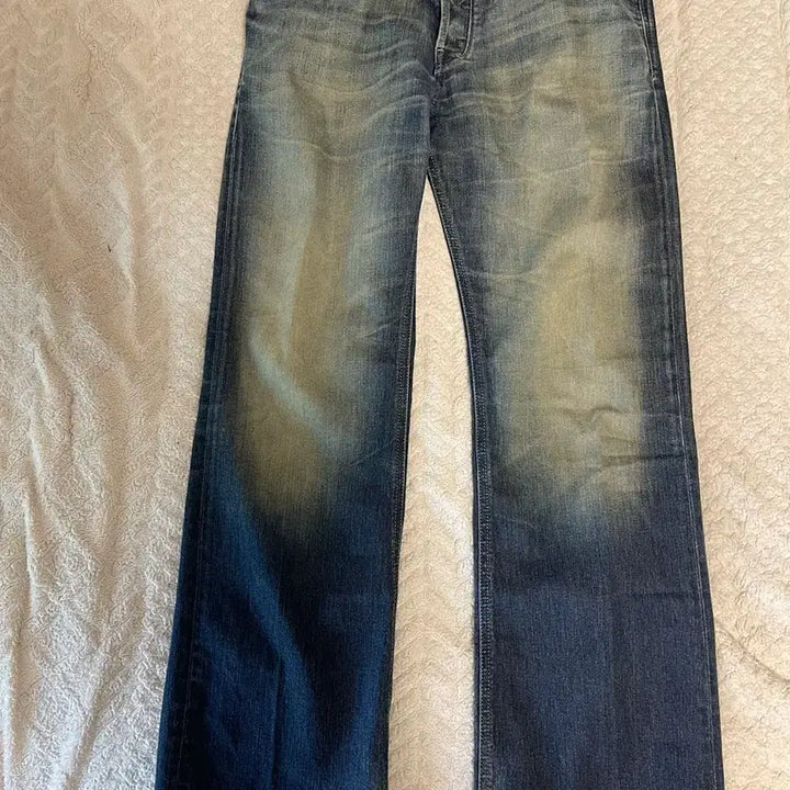 [SOLD OUT] 디젤(Diesel) 부츠컷 자고르(ZAGHOR) 데님 청바지W31/L30