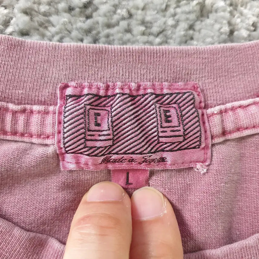 [SOLD OUT] [무료배송] CAV EMPT 반팔 티셔츠