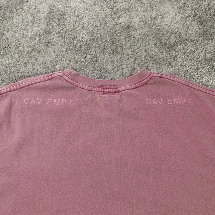 [SOLD OUT] [무료배송] CAV EMPT 반팔 티셔츠