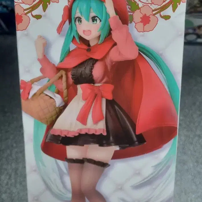 [BUNJANG] Hatsune Miku Official Unsealed Figure / 하츠네 미쿠 (정품,미개봉,배포)