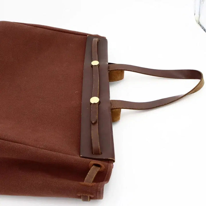 [SOLD OUT] [에르메스/Hermes] 에르백 카바스 PM 브라운&amp;베이지 투백 A급 단