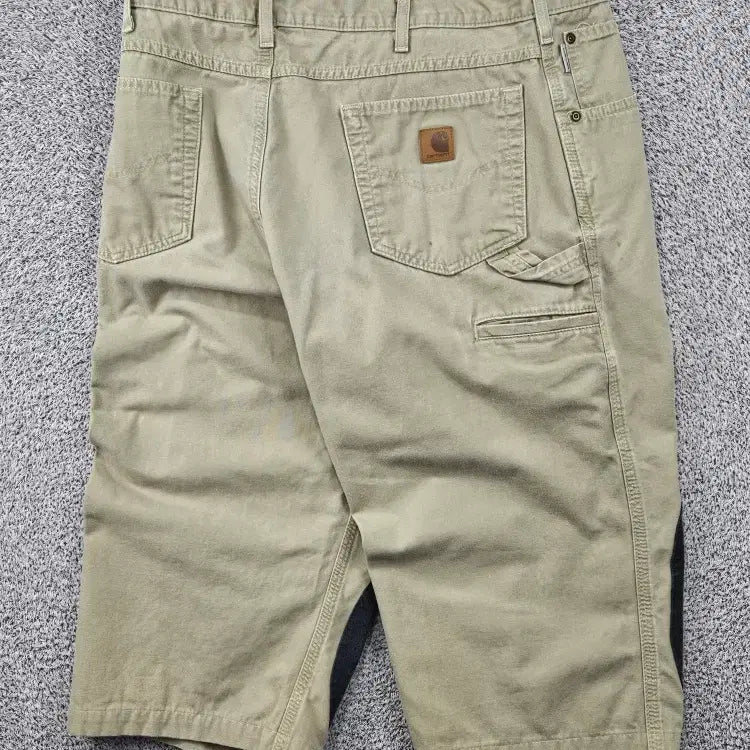 [BUNJANG] Carhartt Cotton Carpenter Work Shorts (36") / 칼하트 코튼 카펜터 워크 쇼츠 반바지 커스텀 (36") / 11888
