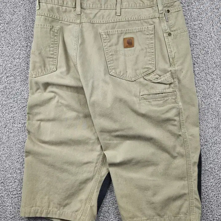 [BUNJANG] Carhartt Cotton Carpenter Work Shorts (36") / 칼하트 코튼 카펜터 워크 쇼츠 반바지 커스텀 (36") / 11888