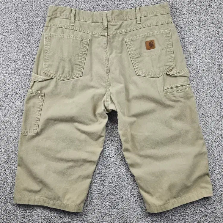 [BUNJANG] Carhartt Cotton Carpenter Work Shorts (36") / 칼하트 코튼 카펜터 워크 쇼츠 반바지 커스텀 (36") / 11888