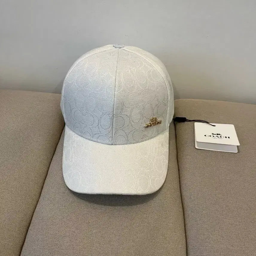[BUNJANG] COACH Patterned Ball Cap / 코치 신상 볼캡