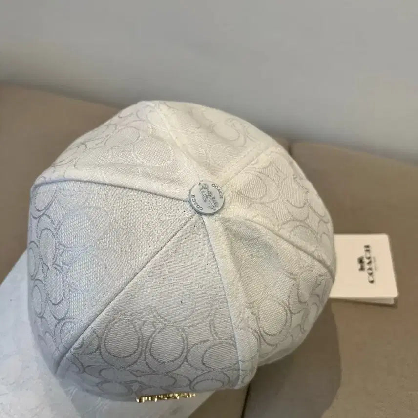 [BUNJANG] COACH Patterned Ball Cap / 코치 신상 볼캡