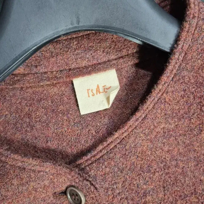 [BUNJANG] Lee Sae 100% Wool Handmade Long Vest / 이새   2022년~   울100%   핸드메이드     롱  베스트