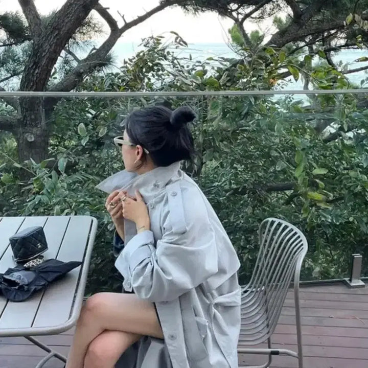 [BUNJANG] Markedly Made Trench Coat / 마크들리 메이드 트렌치코트