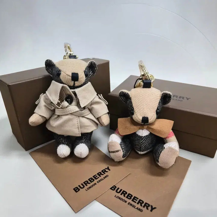 [SOLD OUT] 버버리 BURBERRY 테디베어 키링