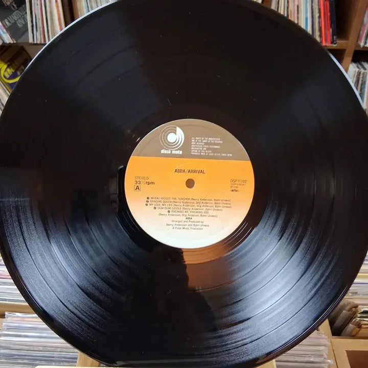 [SOLD OUT] 한국인이 좋아하는 ABBA 아바 Arrival LP 할인