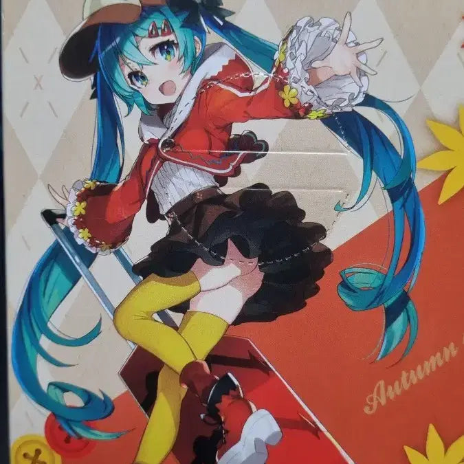 [BUNJANG] Hatsune Miku Official Sealed Figure / 하츠네 미쿠 (정품,미개봉,배포)