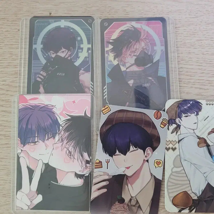 [SOLD OUT] 사진3장) 나루호시 엽서&amp;포카 판매