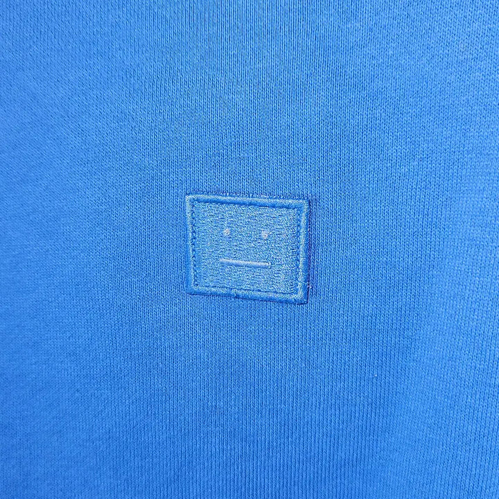 [BUNJANG] Acne Studios Face Patch Emoji Sweatshirt / 아크네스튜디오 포바 페이스패치 이모지 맨투맨 라운드넥 M (정품)