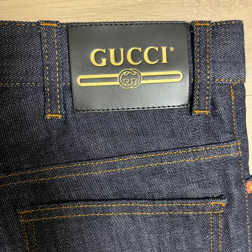 [BUNJANG] Gucci Dark Blue Jeans 31 / [새상품/급처]구찌 다크블루 청바지 31