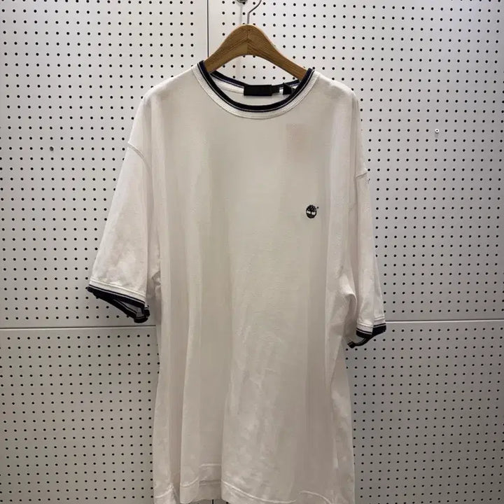 [BUNJANG] Timberland Logo Oversized T-shirt / 팀버랜드 로고 오버핏 반팔 티셔츠 U1609