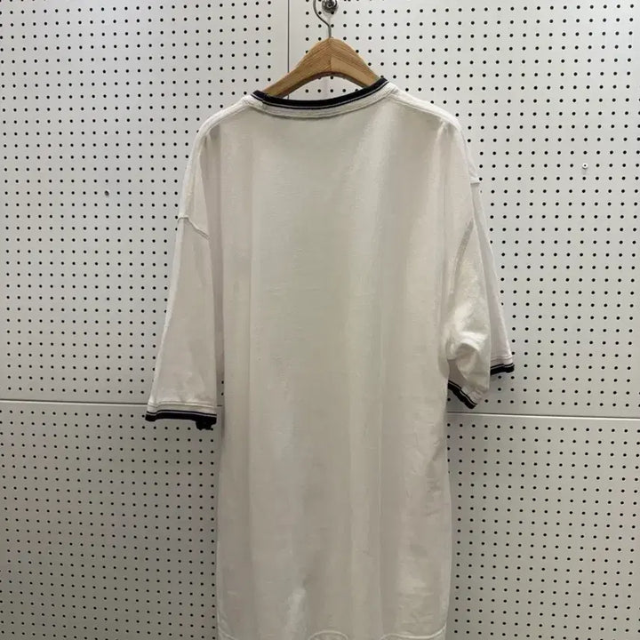 [BUNJANG] Timberland Logo Oversized T-shirt / 팀버랜드 로고 오버핏 반팔 티셔츠 U1609