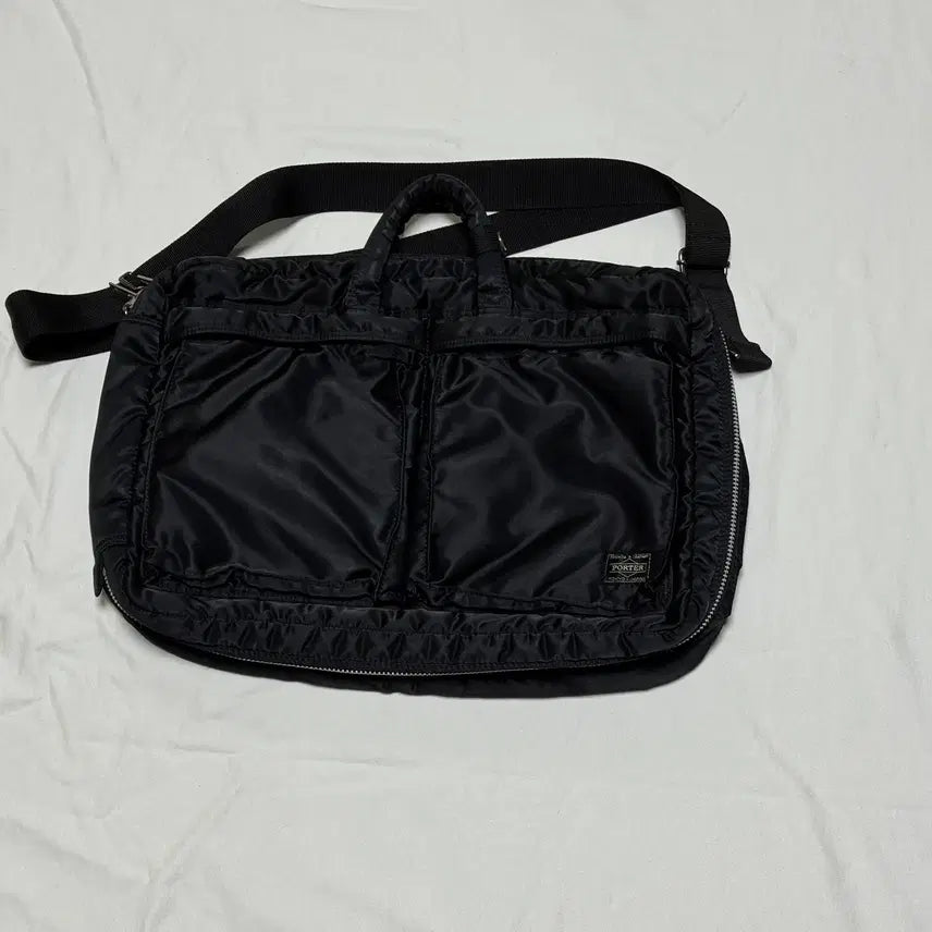 [SOLD OUT] 포터(PORTER) 탱커 3WAY 브리프케이스 블랙