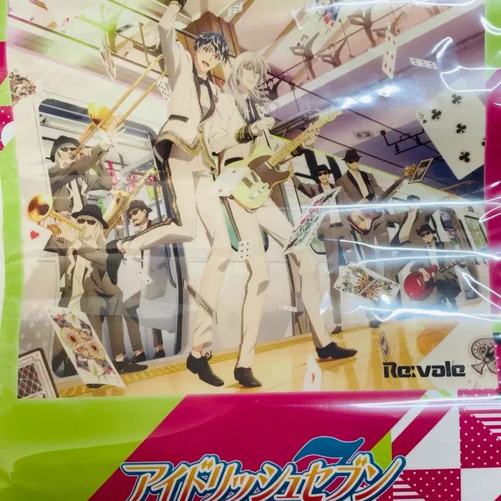 [BUNJANG] IDOLiSH7 Re:vale A3 Clear Poster (Sealed) / 아이나나 리바레 a3 클리어 포스터 미개봉