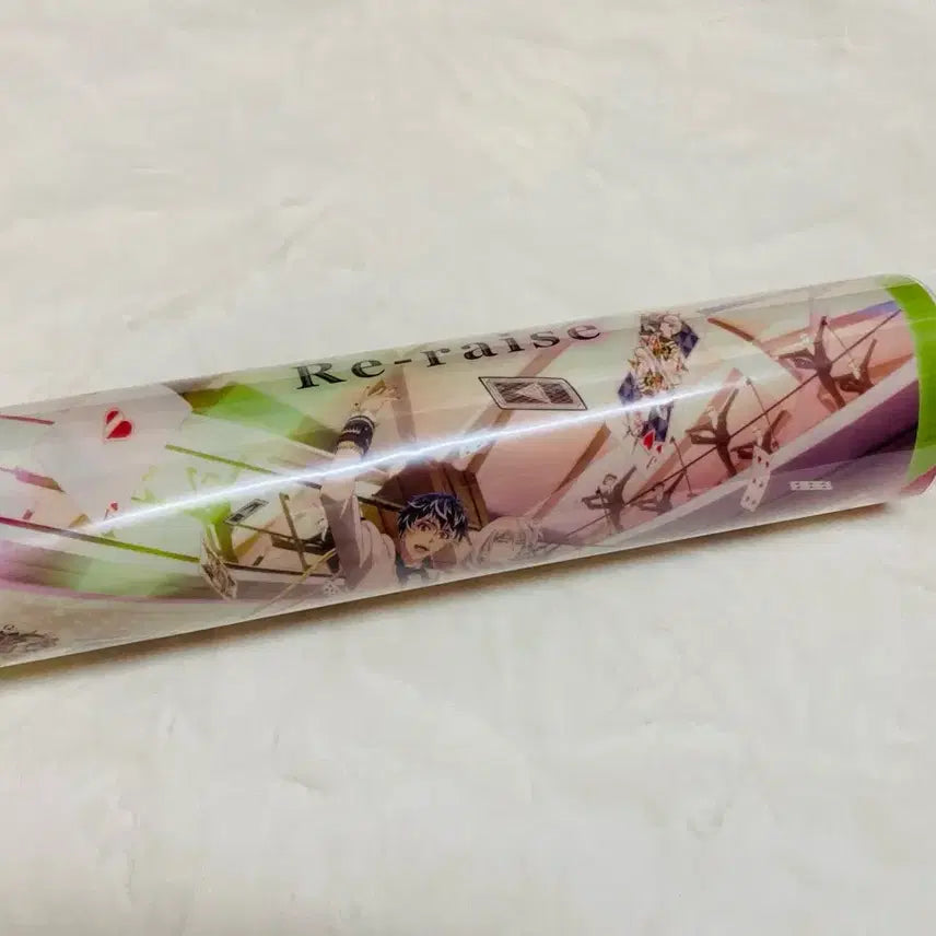 [BUNJANG] IDOLiSH7 Re:vale A3 Clear Poster (Sealed) / 아이나나 리바레 a3 클리어 포스터 미개봉