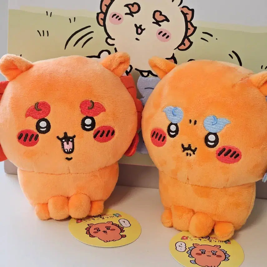 [BUNJANG] Chiikawa Shisa Character Plush Bundle Set / 치이카와 오키나와 시사 아움 아웅 인형 일괄 판매