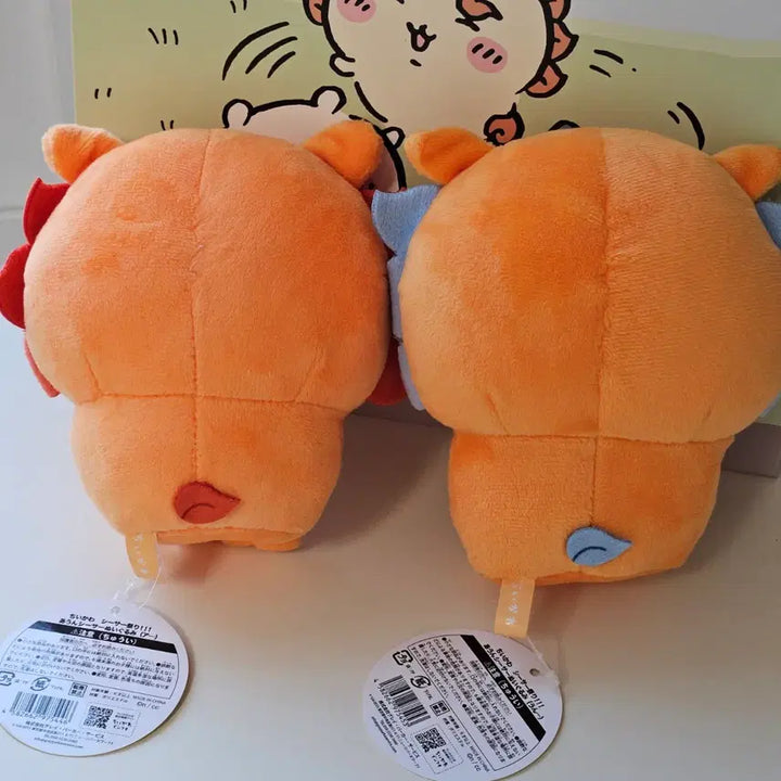 [BUNJANG] Chiikawa Shisa Character Plush Bundle Set / 치이카와 오키나와 시사 아움 아웅 인형 일괄 판매