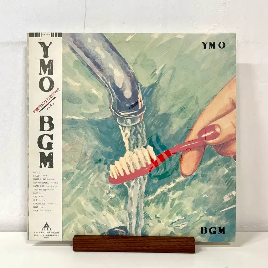 [SOLD OUT] 신스팝 YMO-BGM 초반LP 류이치 사카모토
