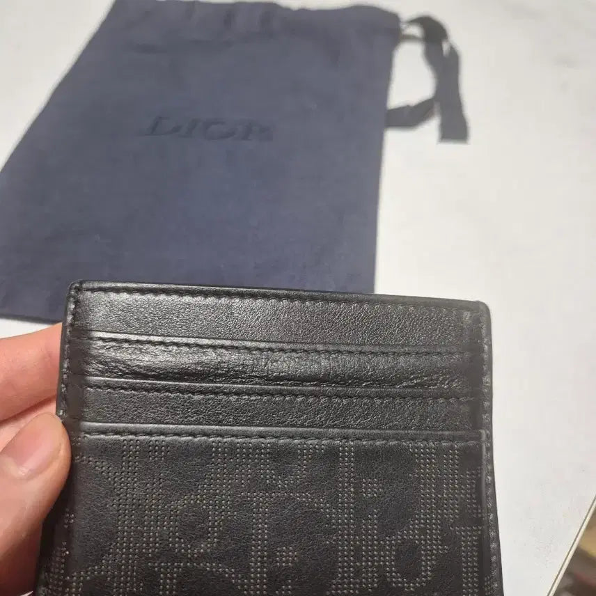 [BUNJANG] Dior Oblique Cardholder / 디올 오블리크 카드지갑