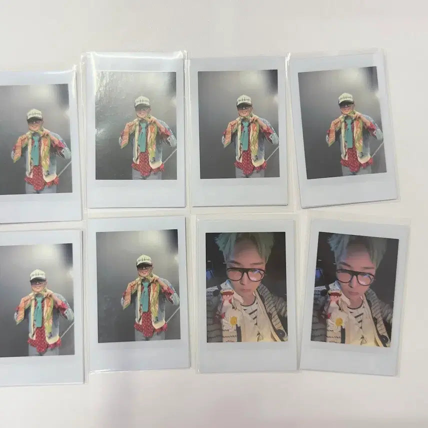 [BUNJANG] G-Dragon Concert Goods Photocard Bundle Set / 지드래곤 콘서트 굿즈 포토카드