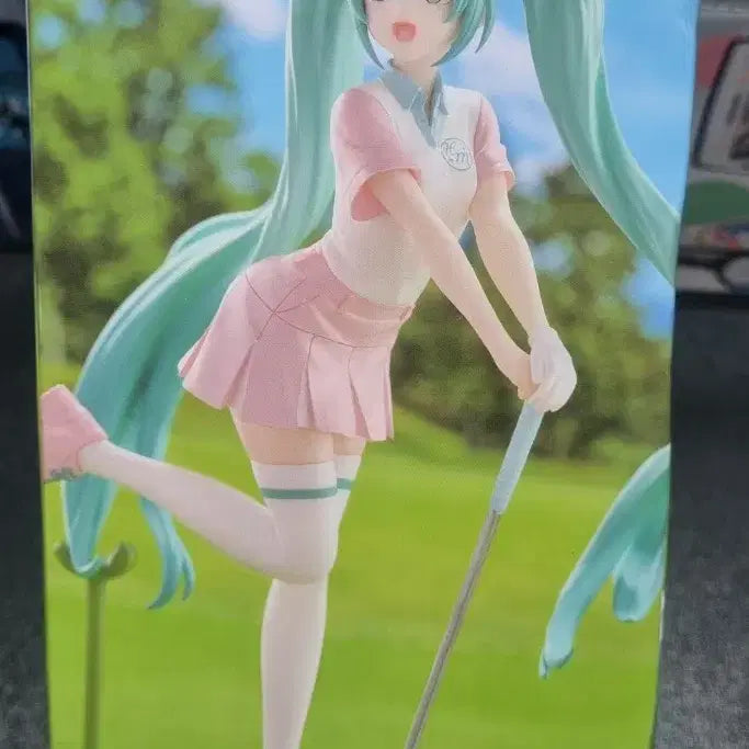 [BUNJANG] Hatsune Miku Official Unsealed Figure / 하츠네 미쿠 (정품,미개봉,배포)