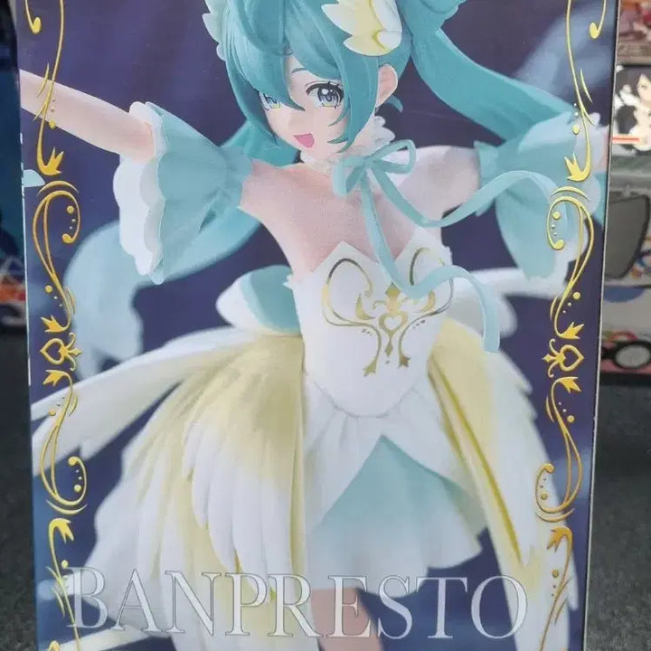 [BUNJANG] Hatsune Miku Official Unsealed Free Shipping Figure / 하츠네 미쿠 (정품,미개봉,배포)