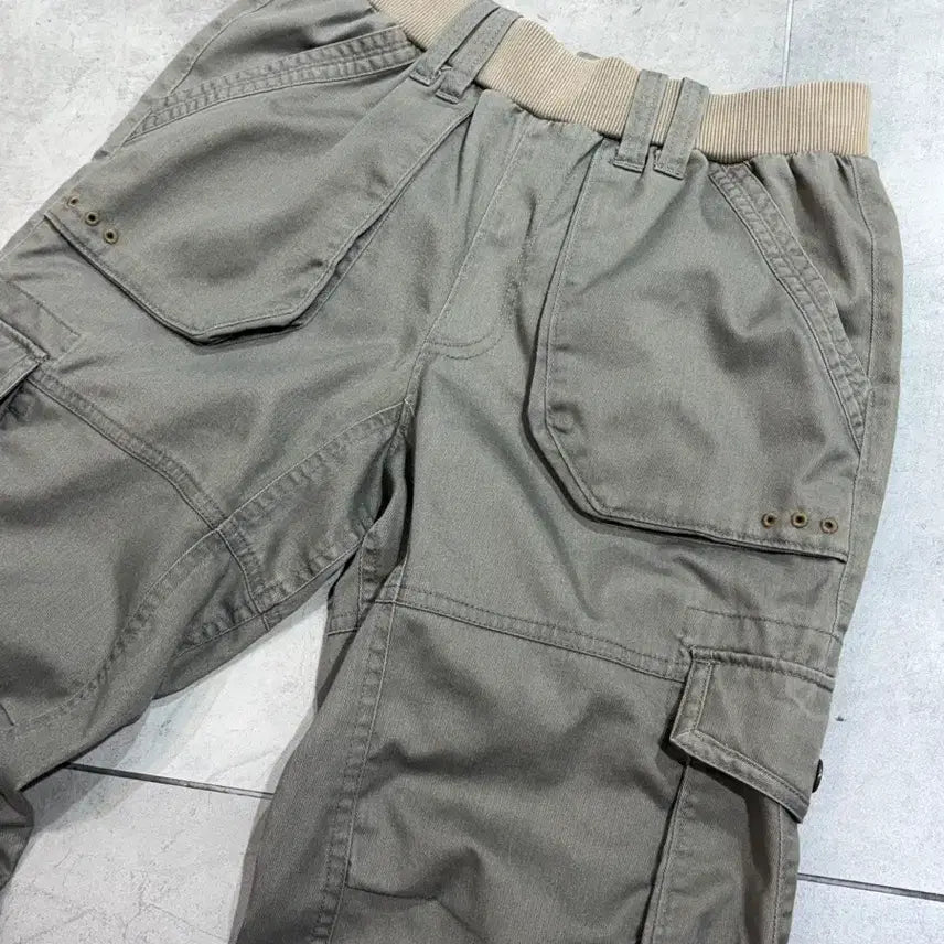[SOLD OUT] 일본판 아디다스 백로고 카고팬츠