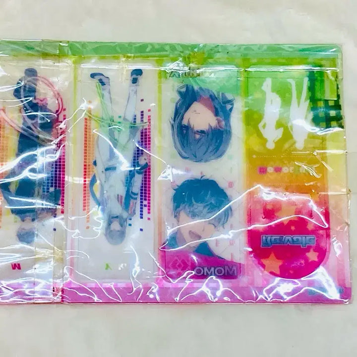 [BUNJANG] IDOLiSH7 Re:vale Yuki Momo Sealed Bookmark / 소장용 아이나나 리바레 유키모모 미개봉 책길피