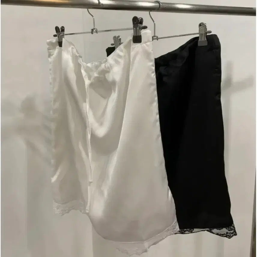 [BUNJANG] Satin Skirt / 새틴 스커트