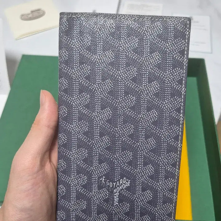 [BUNJANG] Goyard Saint Sulpice Long Wallet / 고야드 생로슈 장지갑