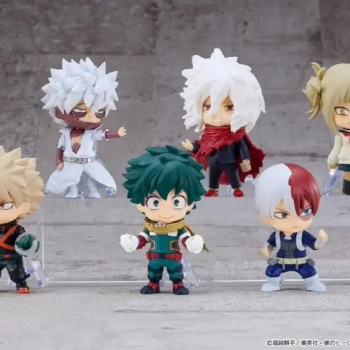 [BUNJANG] Good Smile Company My Hero Academia Nendoroid Set - Katsuki Bakugo &amp; Shoto Todoroki / 서프라이즈 넨도 나히아 2종